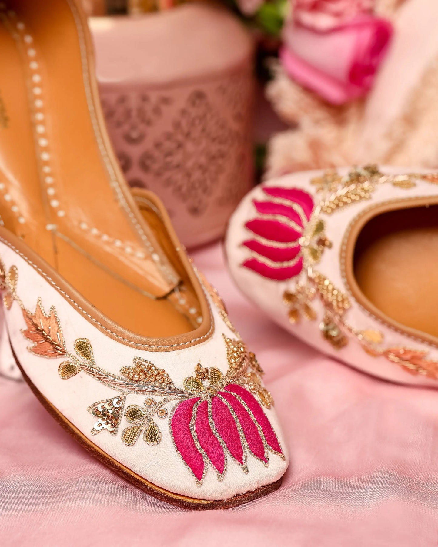 Brink Pink Handcrafted Jutti My Store