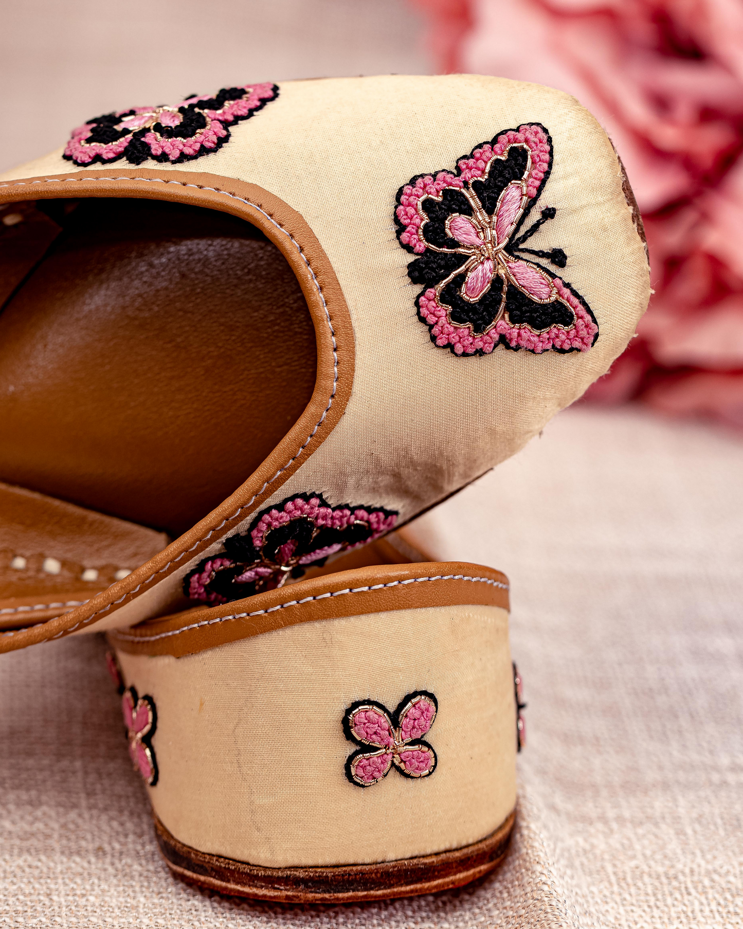 Creambell Handcrafted Jutti My Store