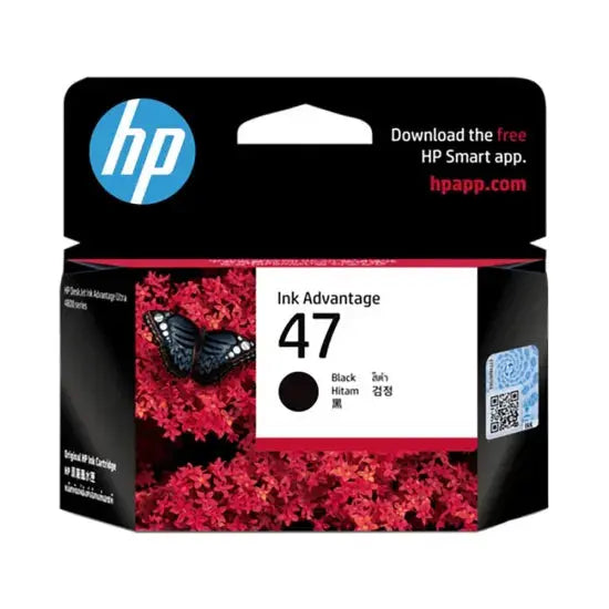 HP 47 Black Genuine Ink Cartridge