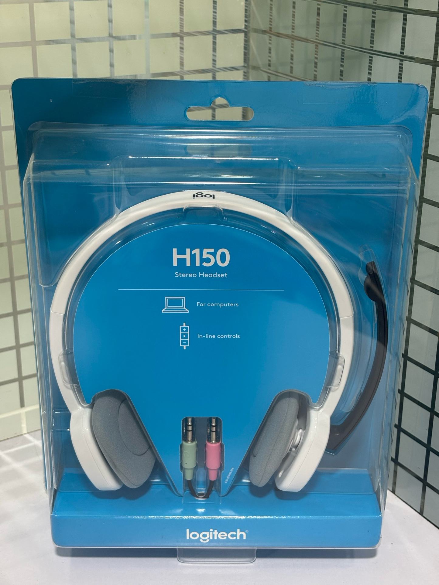 Logitech Wired Headphone H150 Double Pin