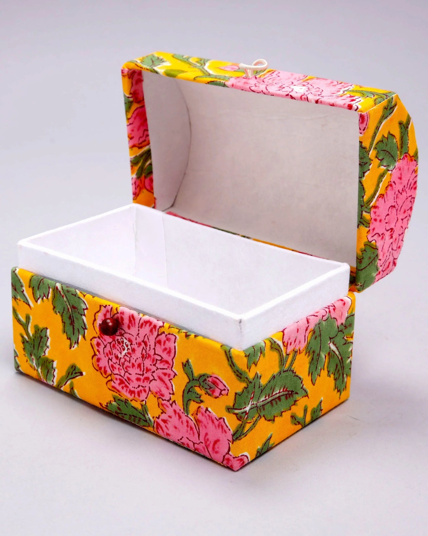 Golden Spice Treasure Chest Jewellery Box My Store