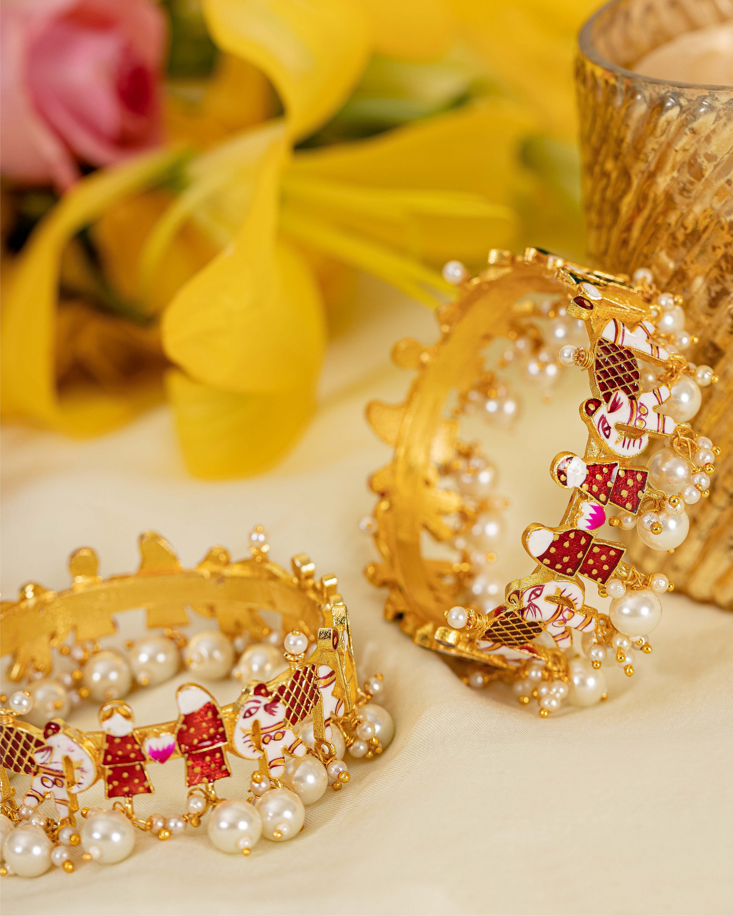 Tribal Style Handcrafted Bangles Quick Cart