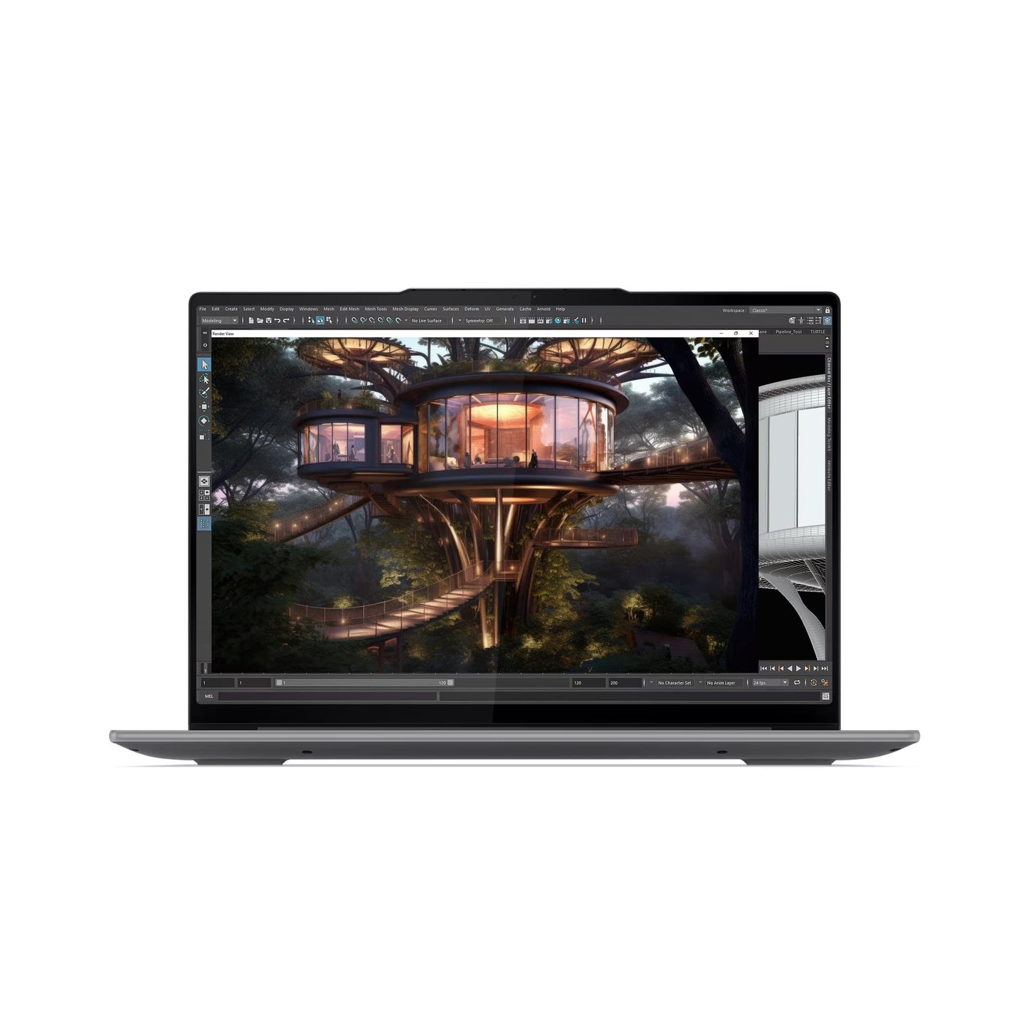 Lenovo Yoga Pro 7i, 16GB+1TB SSD | Intel Core Ultra 7 155H | NVIDIA GeForce RTX 4050 6GB | Windows 11 Home