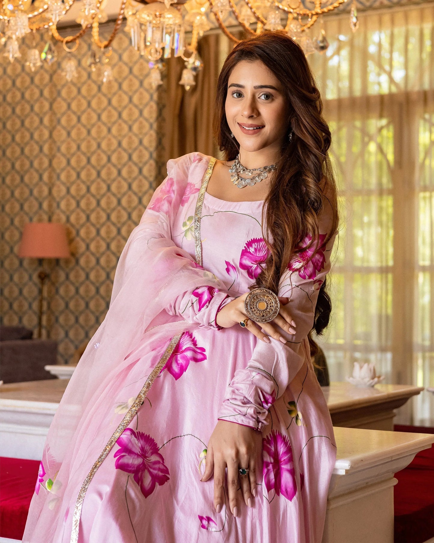 Asavari Handcrafted Suit Set My Store