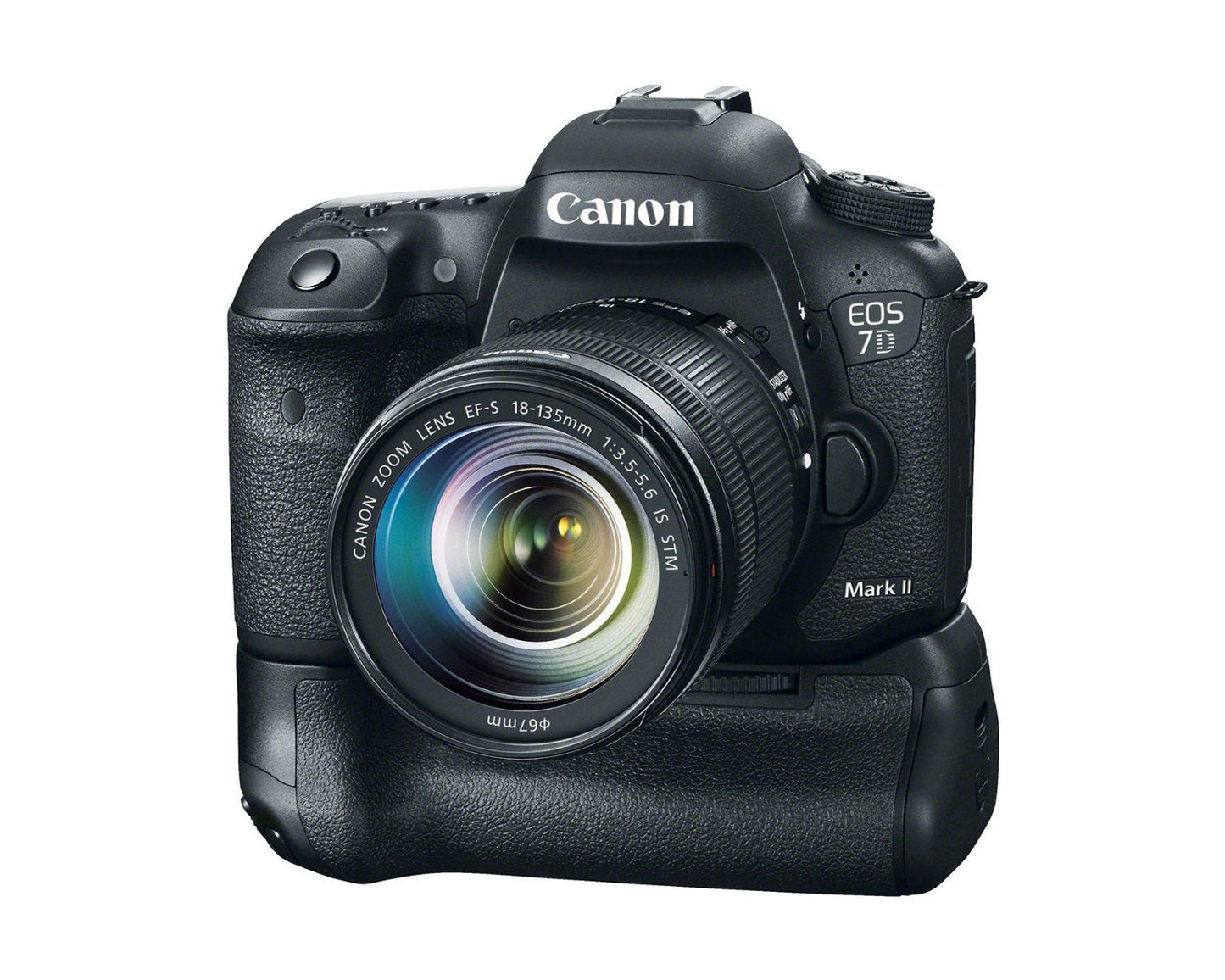 CANON EOS 7D MARK II W-E1 18-135 USM