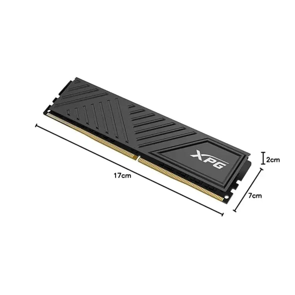 ADATA XPG GAMMIX D35 DDR4 16GB 3200MHz CL16 Desktop RAM Black
