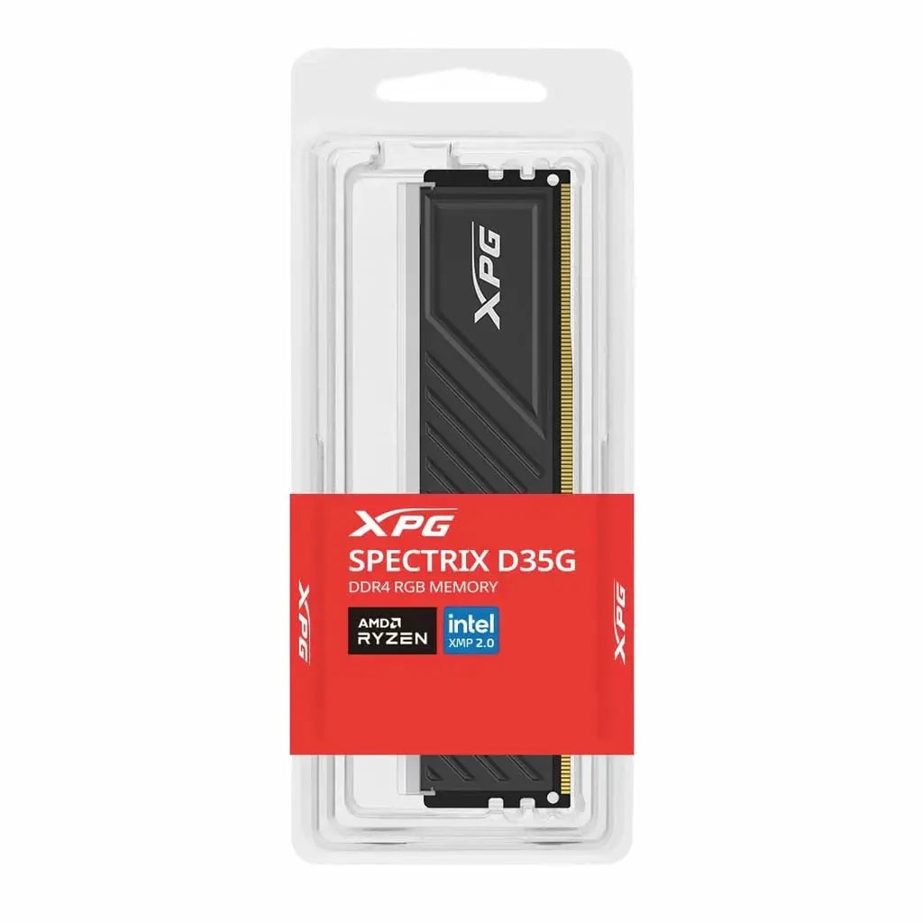 XPG SPECTRIX D35G 8GB DDR4 3200MHz CL16 Desktop RAM RGB