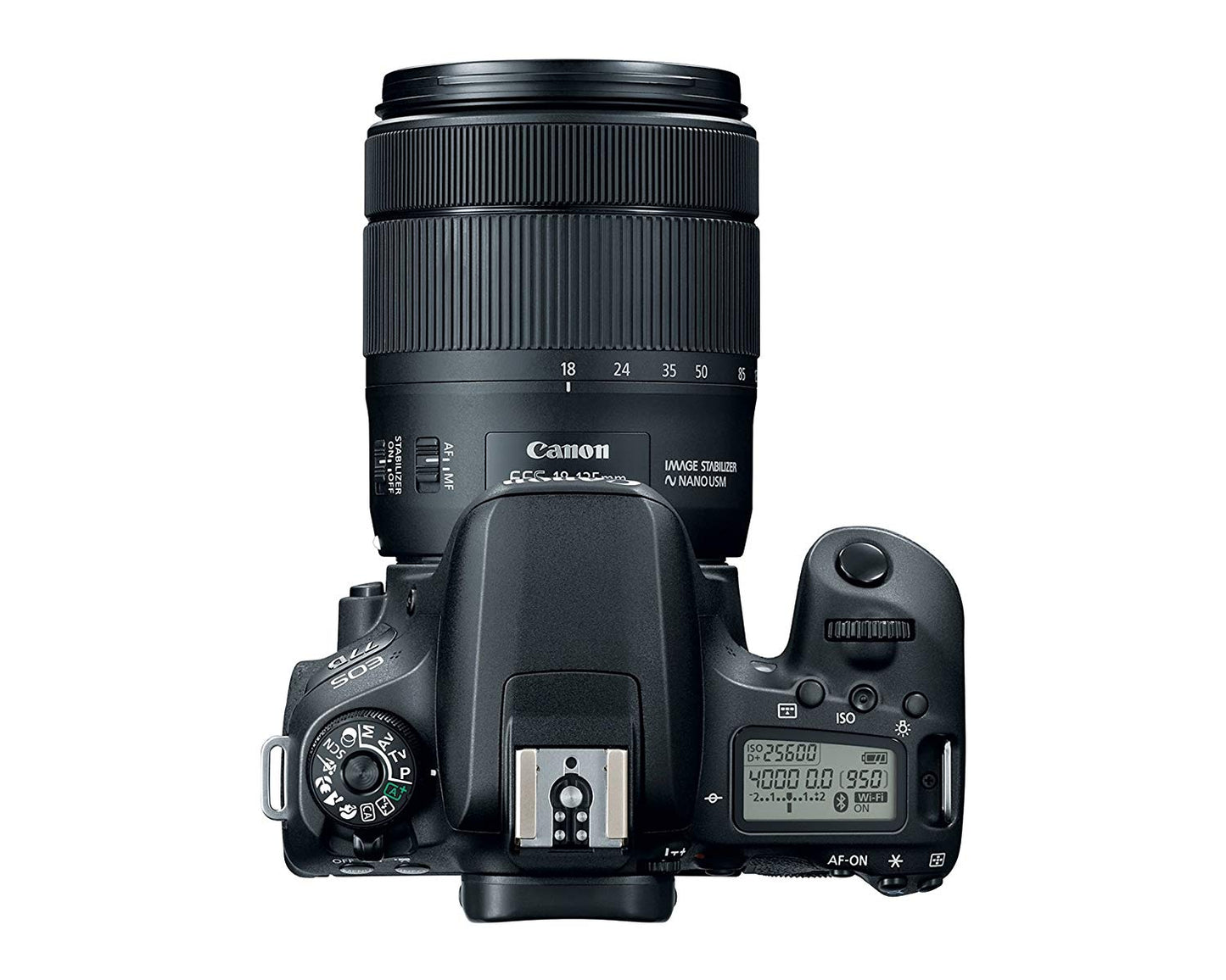 CANON EOS 77D 18-135IS USM