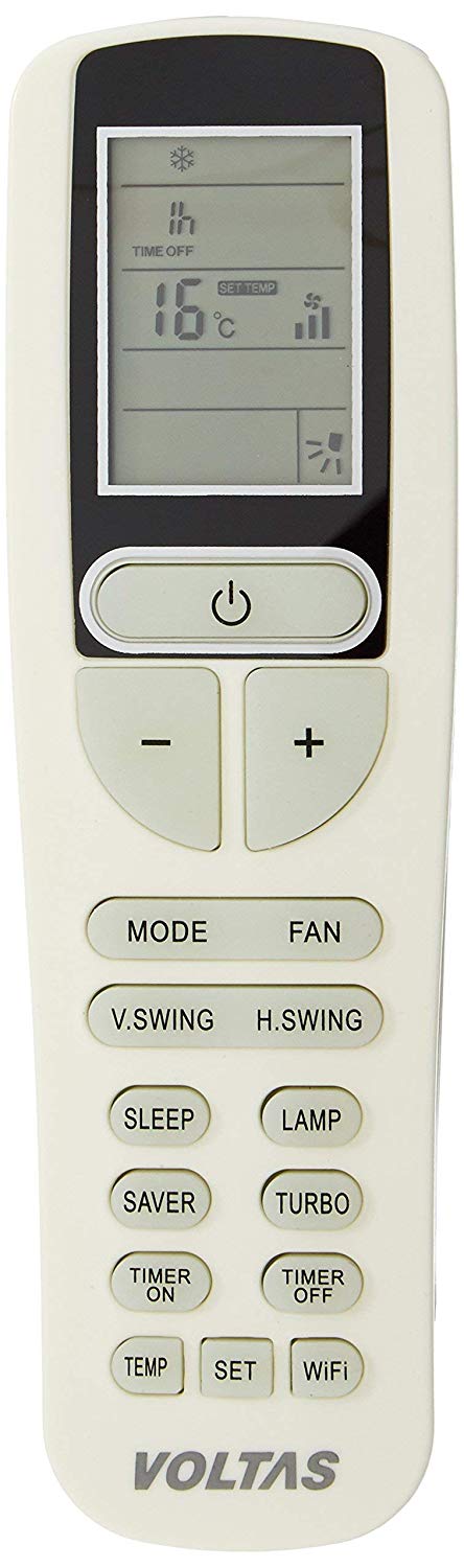 VOLTAS 1.5 TON 3 STAR INVERTER SPLIT AC