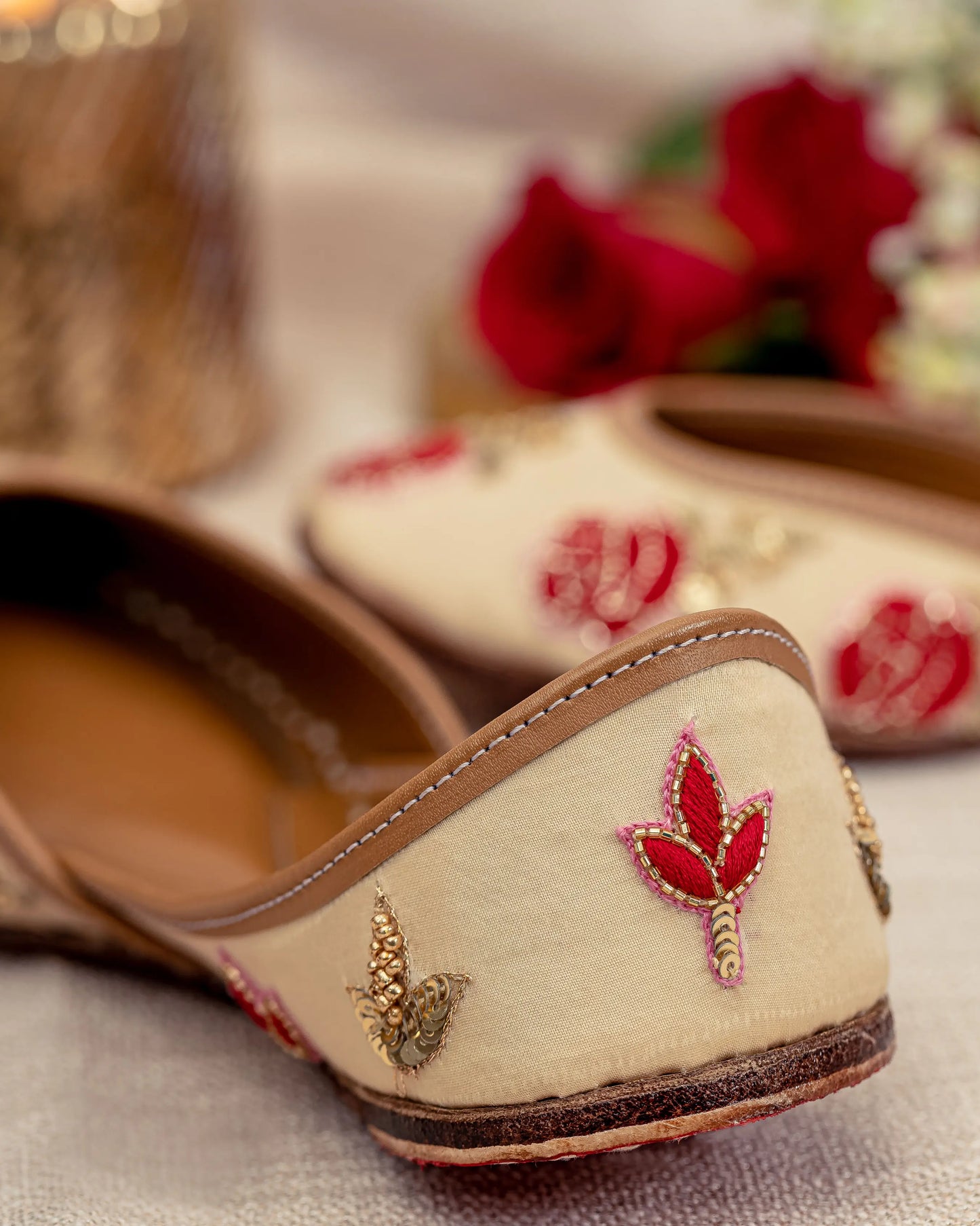 Candy Rose Handcrafted Jutti My Store