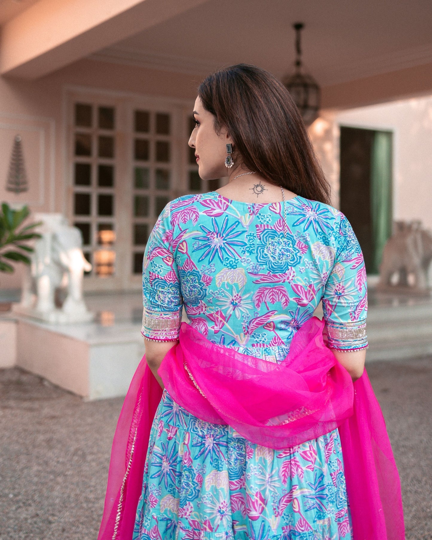 Yasmin Angrakha Suit Set My Store