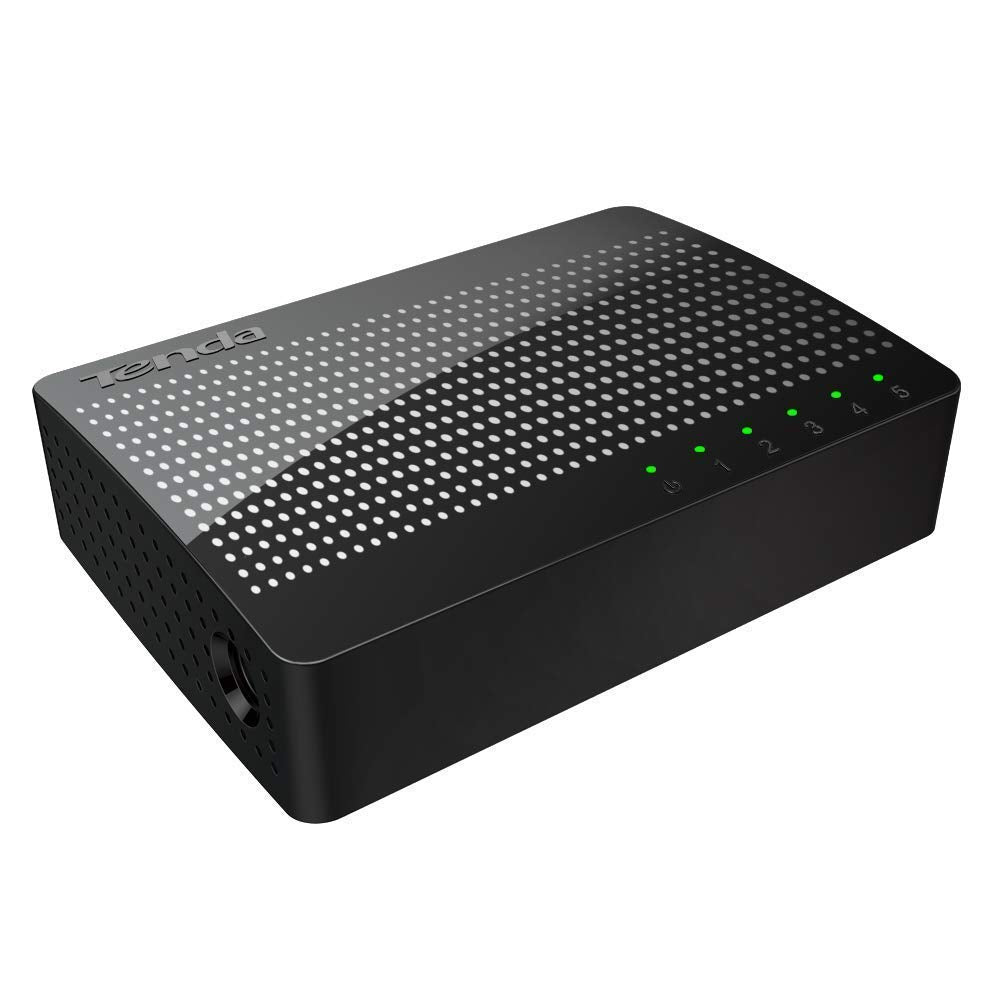 Tenda SG105 5 Port 10/100/1000 Mbps Gigabit Desktop Switch