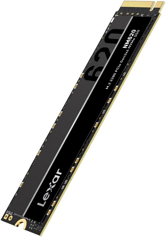 Lexar INTERNAL SSD 256GB NVME NM620 LNM620X256G RNNNG