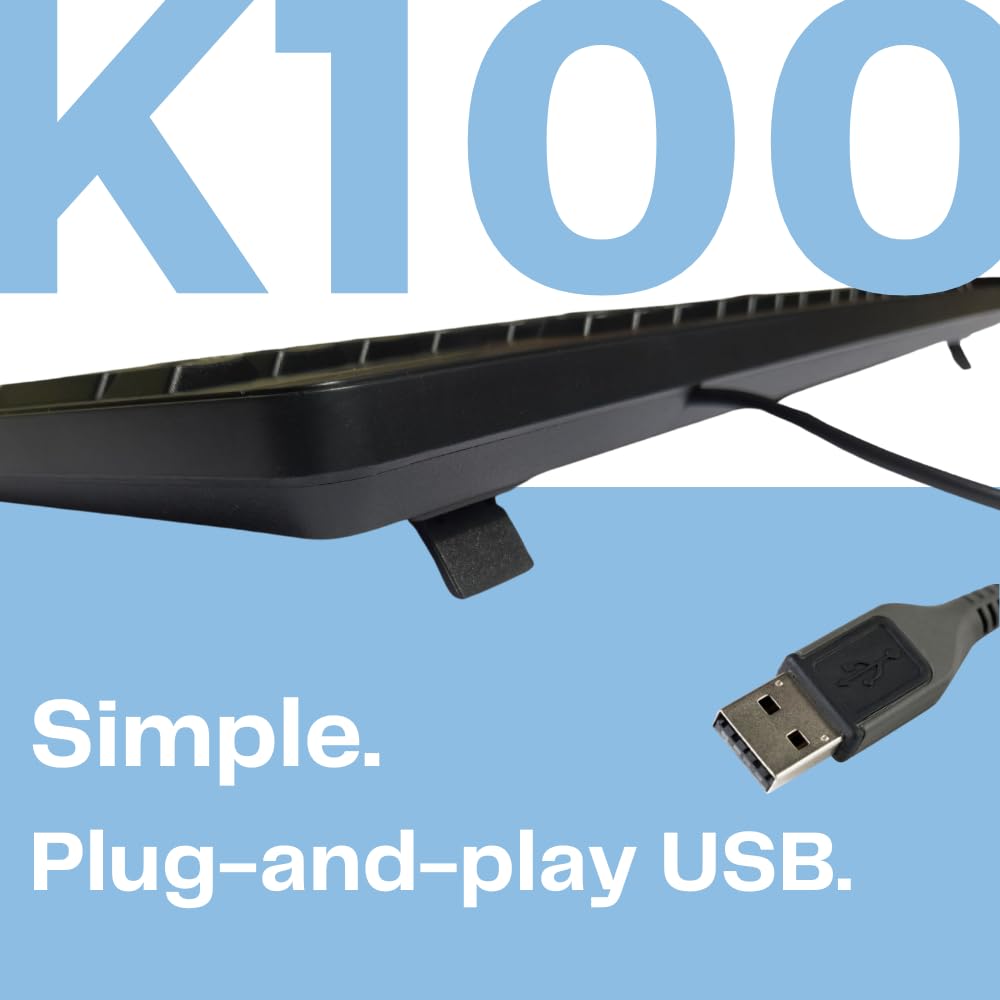 Hp Keyboard Wired K100