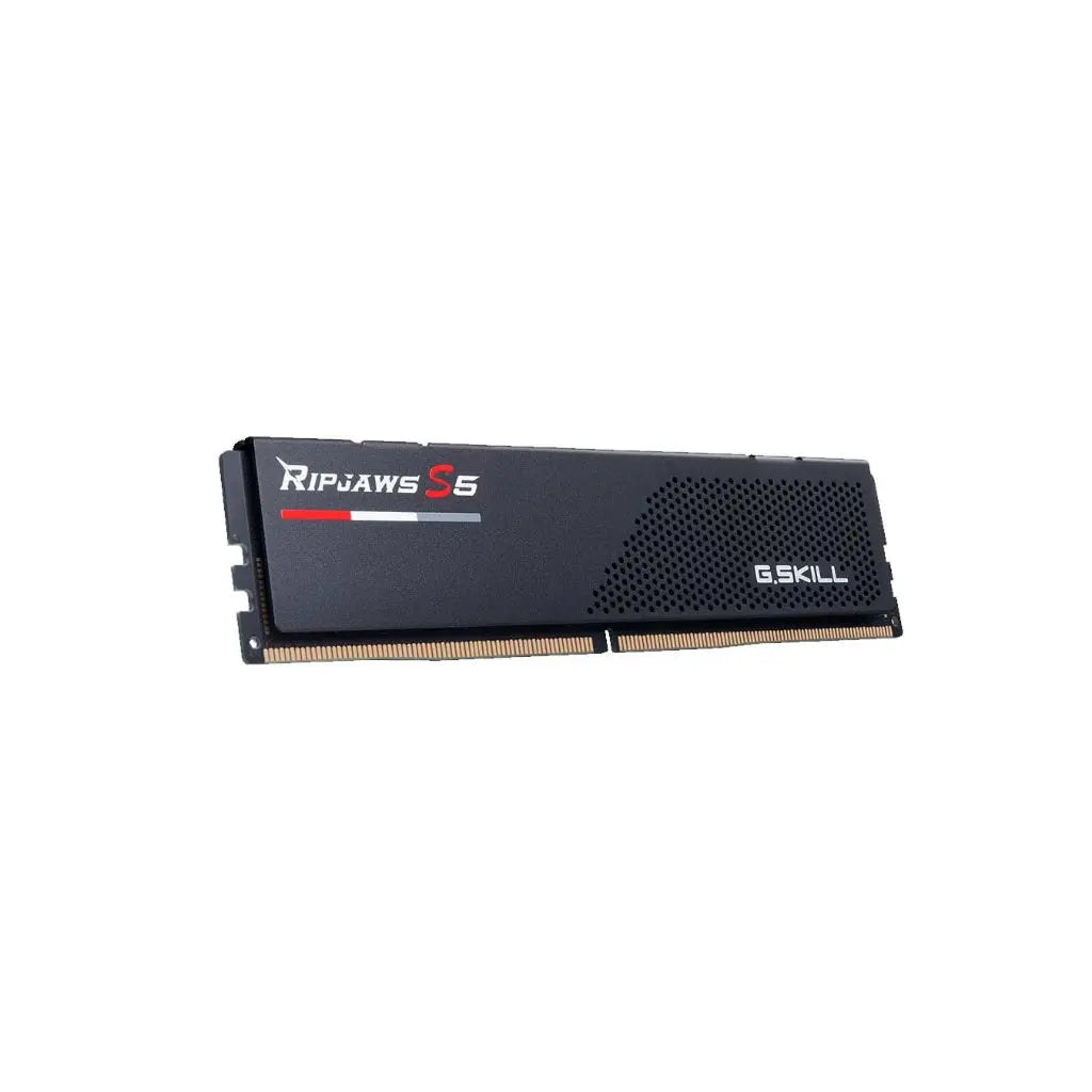 G.Skill Ripjaws S5 16GB (1x16GB) DDR5 RAM 5200MHz CL40 1.10V Desktop Memory - Black