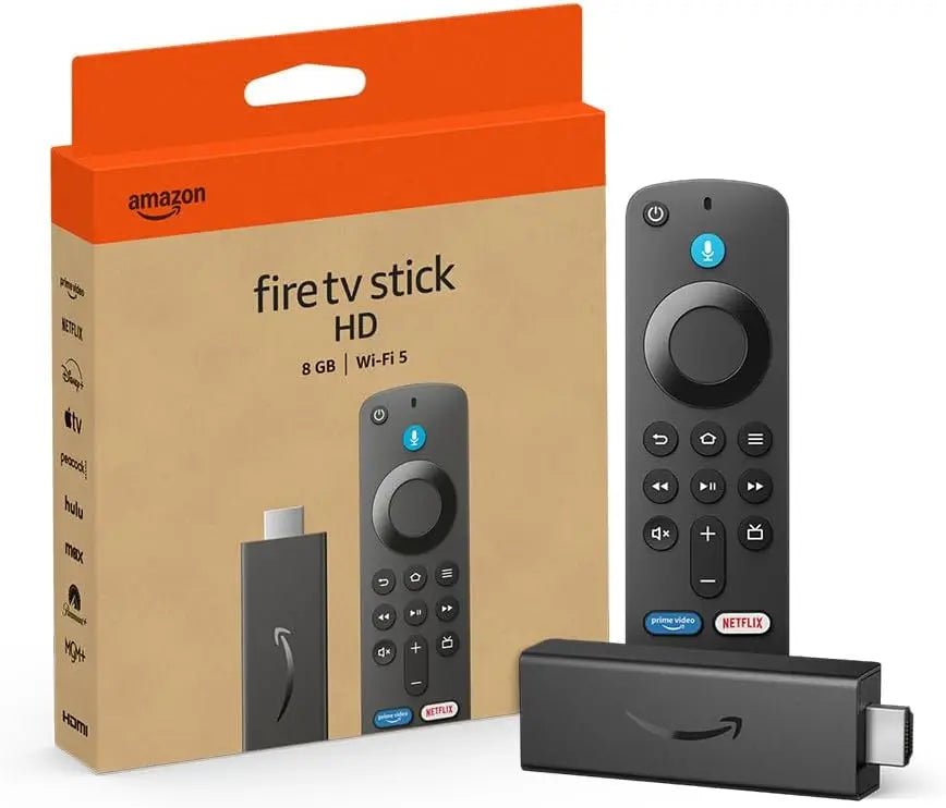Amazon Fire TV Stick HD With Alexa Voice Remote