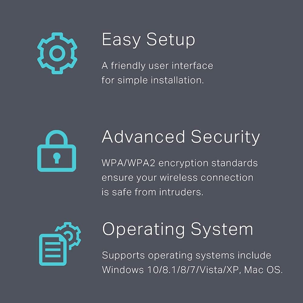 TP-Link WN725N 150Mbps Wireless N Nano USB Adapter