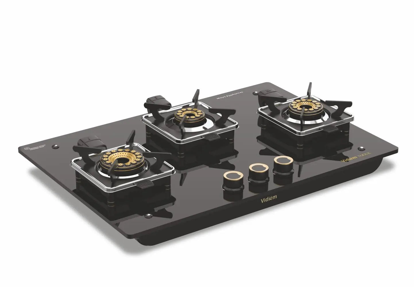 VIDIEM VOGUE 3B HOB Gas Cooktop My Store