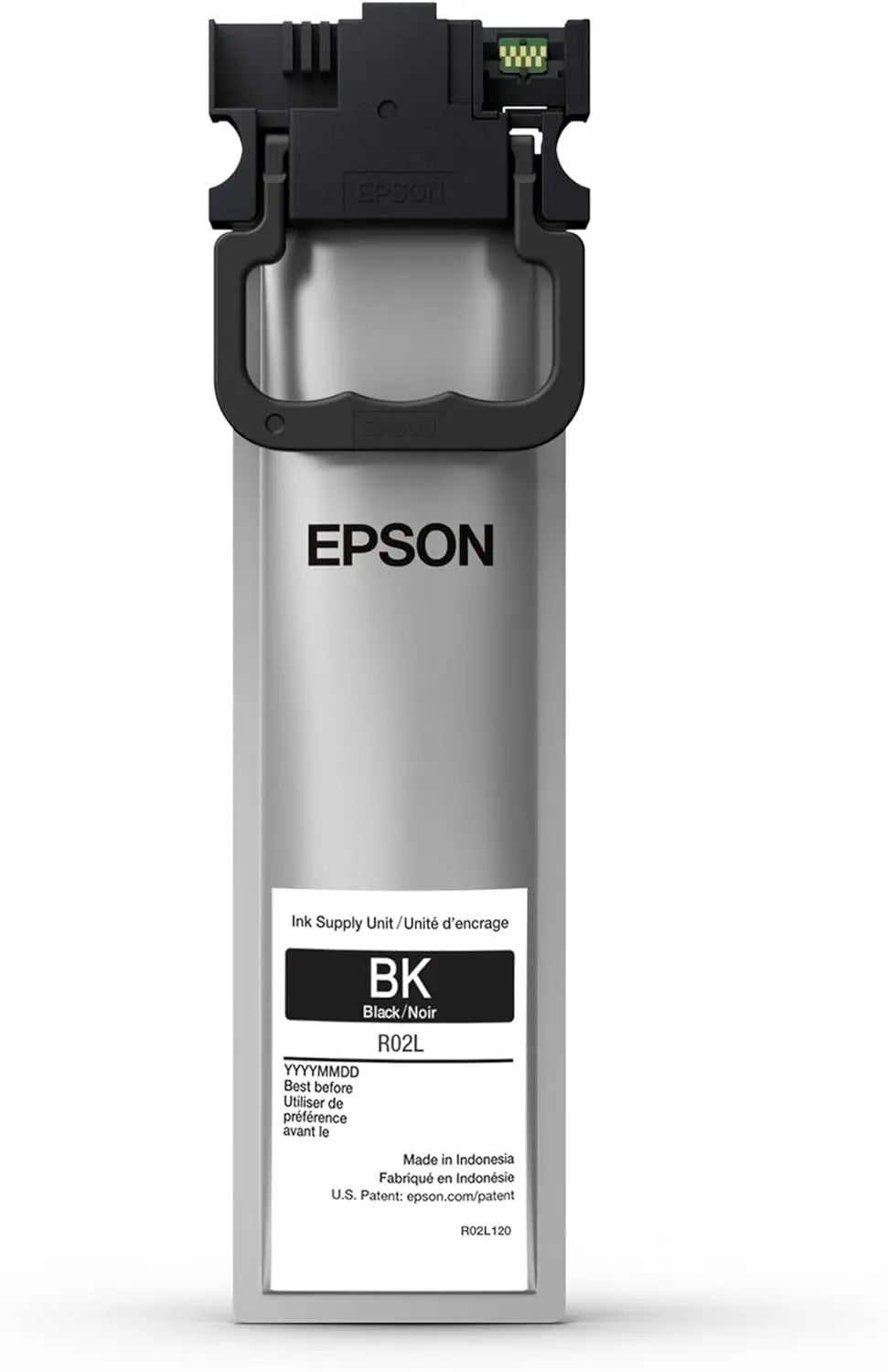 Epson Inkston WF - C579R Black Ink Standard Capacity Black Ink Pack R02L120 Works with WorkForce Pro ET-8700