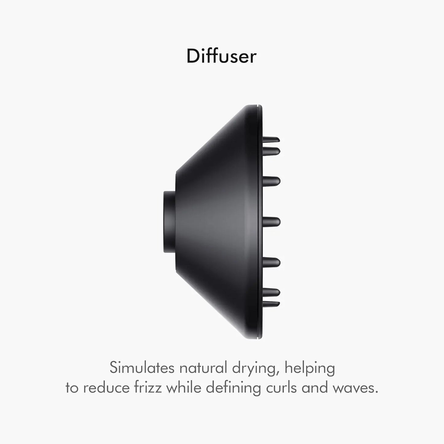 Dyson Supersonic™ Hair Dryer Fast DryingNo Heat Damage5 attachments7 styling, 3 Speed & 3 Heat