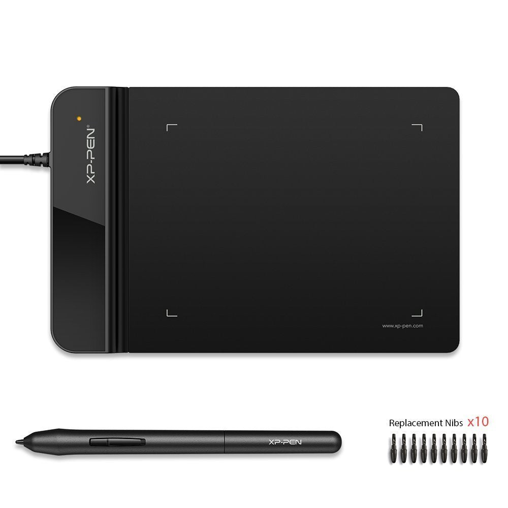 XP Pen Star G430S 4 x 3 inch Graphics Tablet