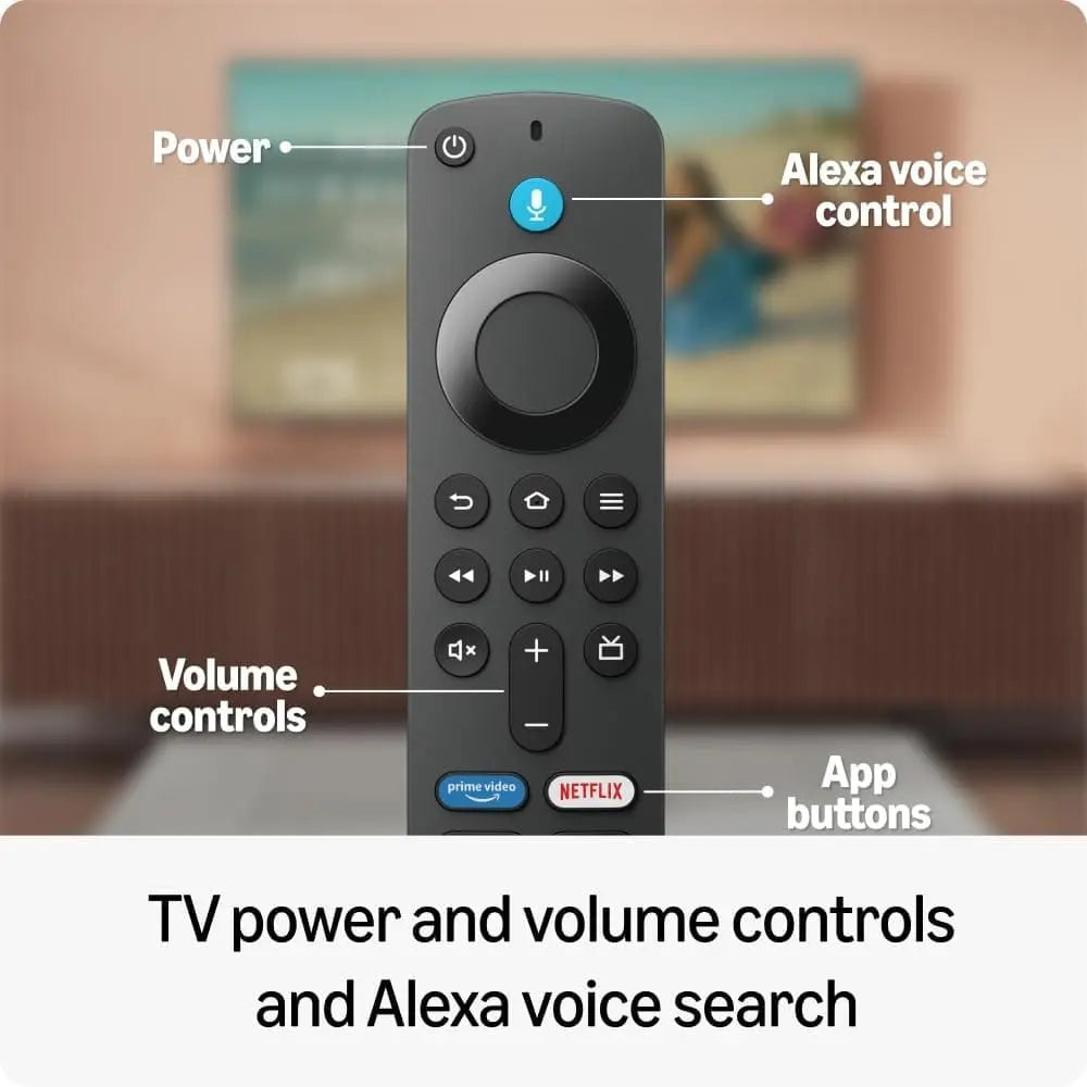 Amazon Fire TV Stick HD With Alexa Voice Remote