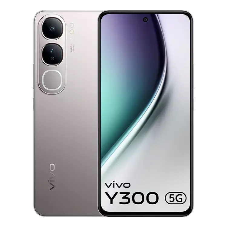 Vivo Y300 5G 8GB+128GB (Titanium Silver) My Store