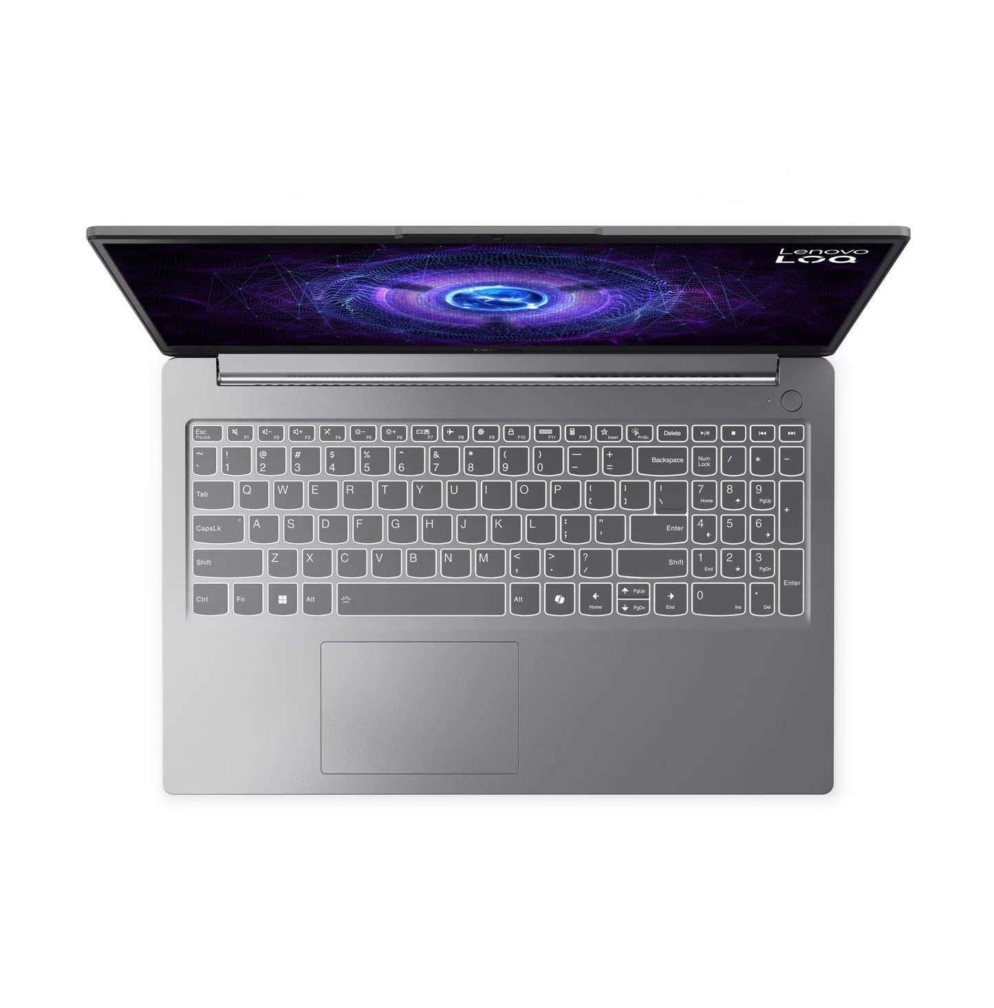 Lenovo LOQ Essential, 12GB RAM +512GB SSD | Intel Core i5-12450HX | NVIDIA GeForce RTX 2050 4GB | Windows 11 Home