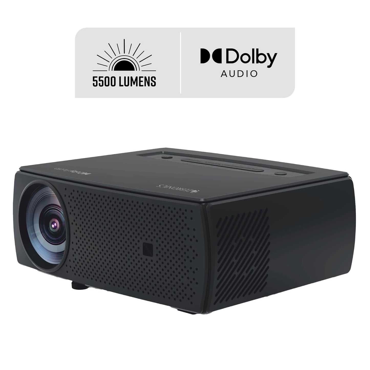 Zebronics Zeb-PIXAPLAY 15 Android Smart LED Projector