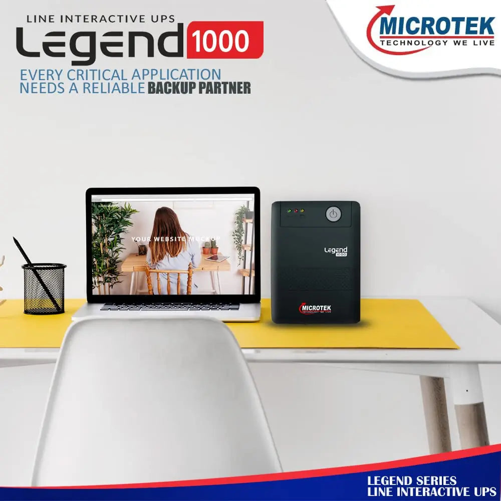 Microtek UPS Legend 1000 VA