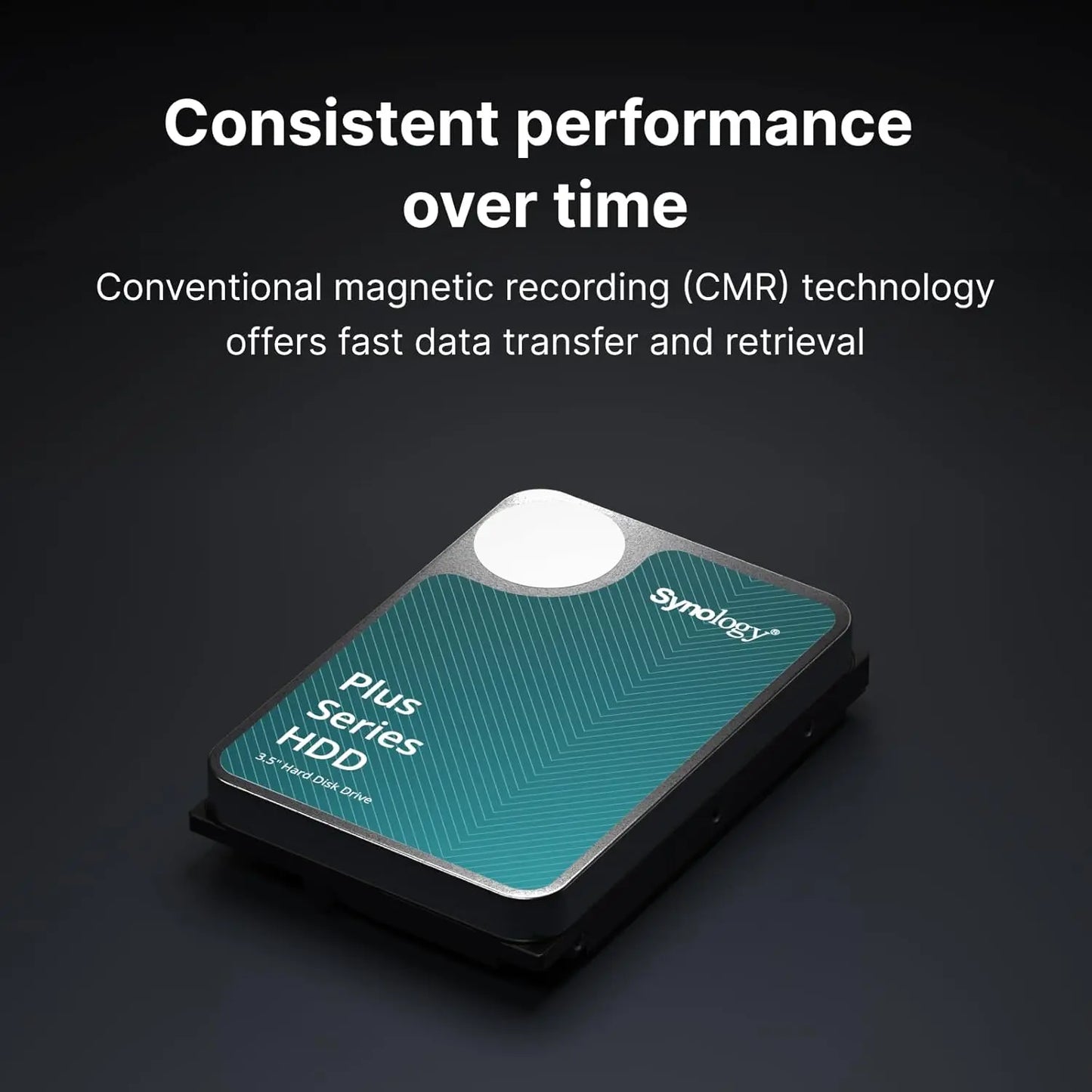 Synology Plus Series HAT3300 4TB 3.5" SATA 6Gb/s 5400RPM Internal NAS Hard Disk Drive My Store