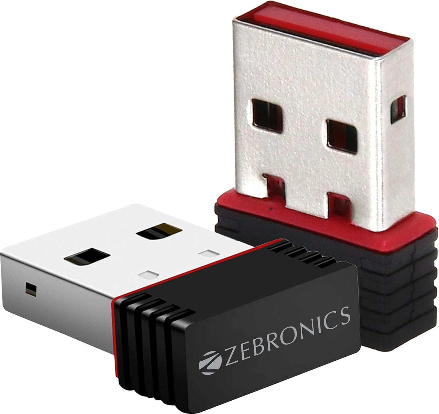 Zebronics ZEB-USB150WF1 150 MBPS WiFi USB Mini Adapter