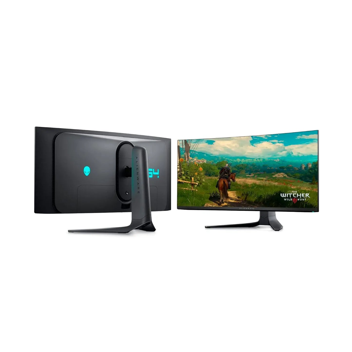 Dell AW3423DWF Alienware 34" 165HZ 1440p WQHD QD-OLED Panel Curved Gaming Monitor - Dark Side of the Moon My Store