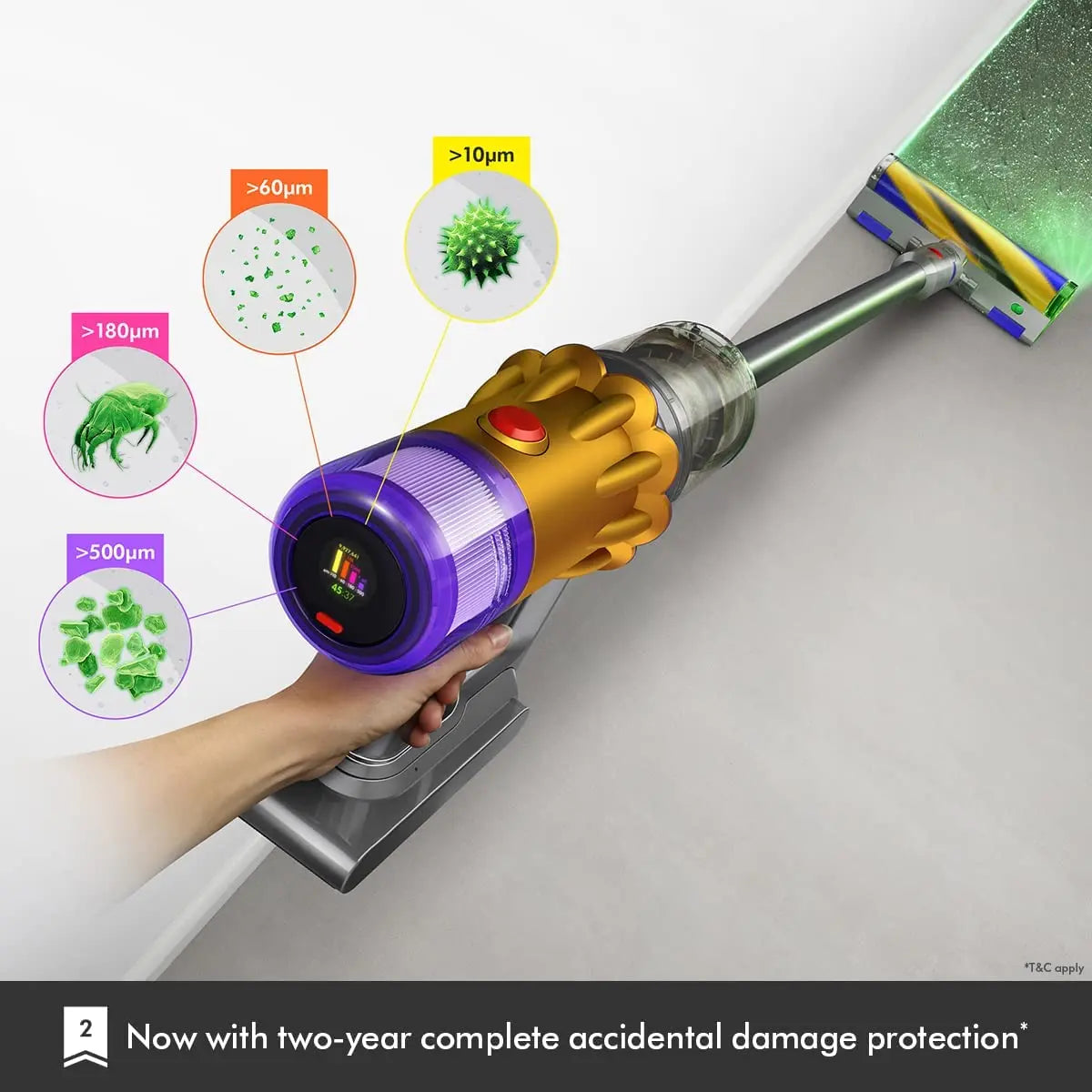 Dyson V12 Detect Slim Extra Vacuum Cleaner
