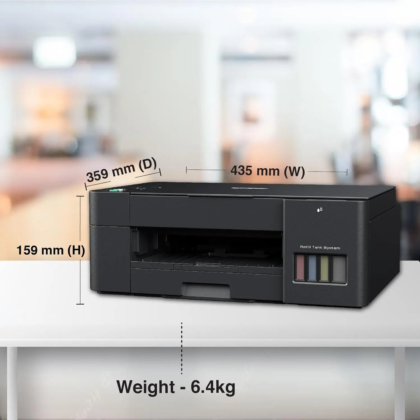 Brother DCP-T220 All-in One Ink Tank Printer