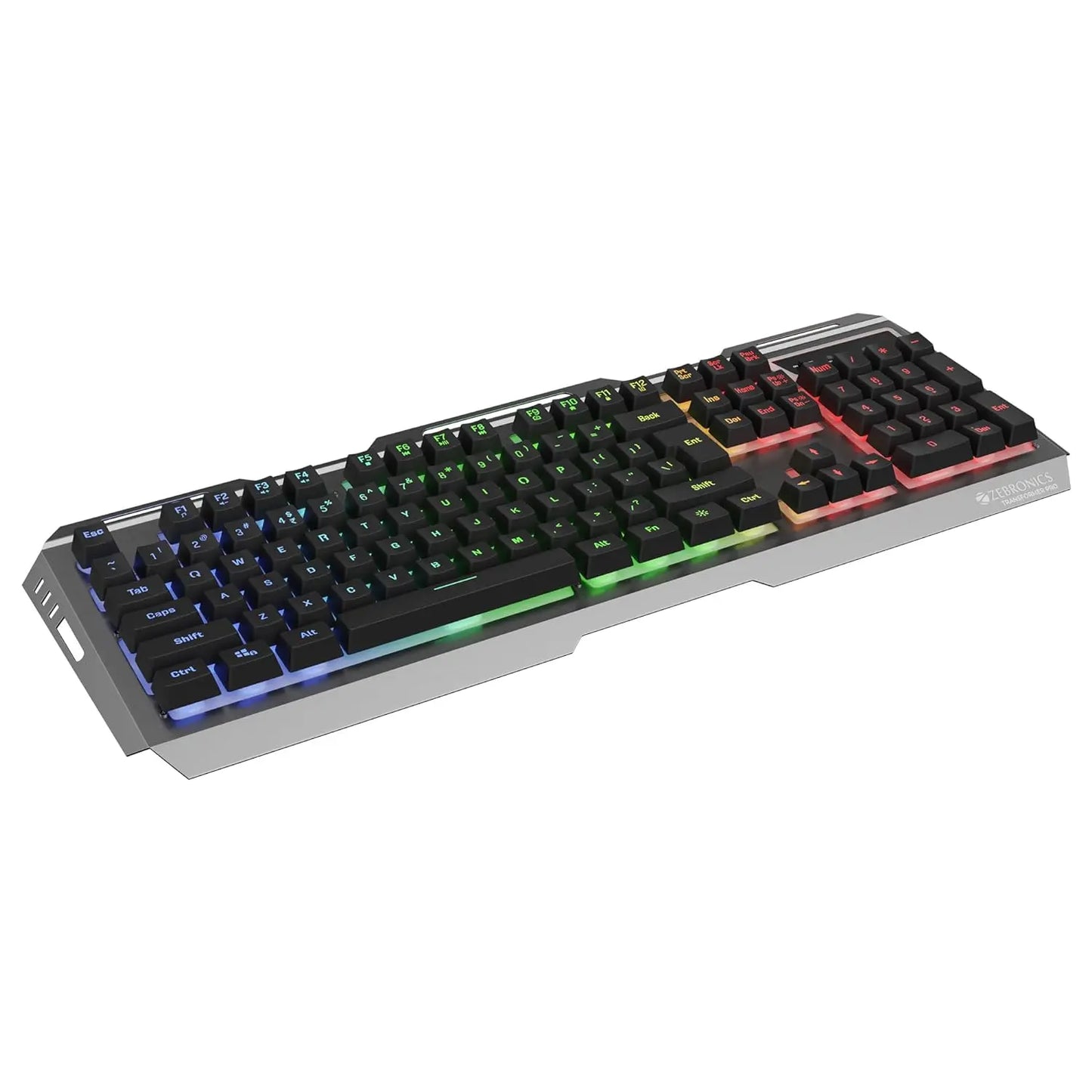 Zebronics Transformer PRO Gaming Wireless Keyboard & Mouse Combo Black