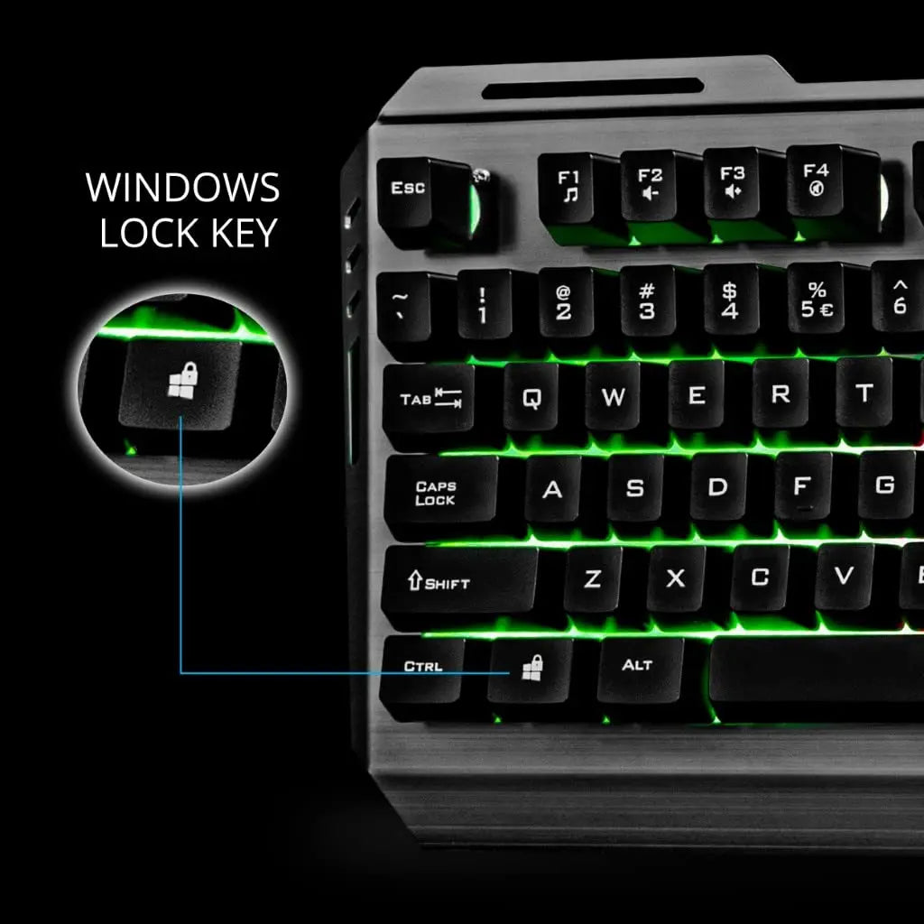 ZEBRONICS GAMING KEYBOARD MOUSE COMBO USB TRANSFORMER