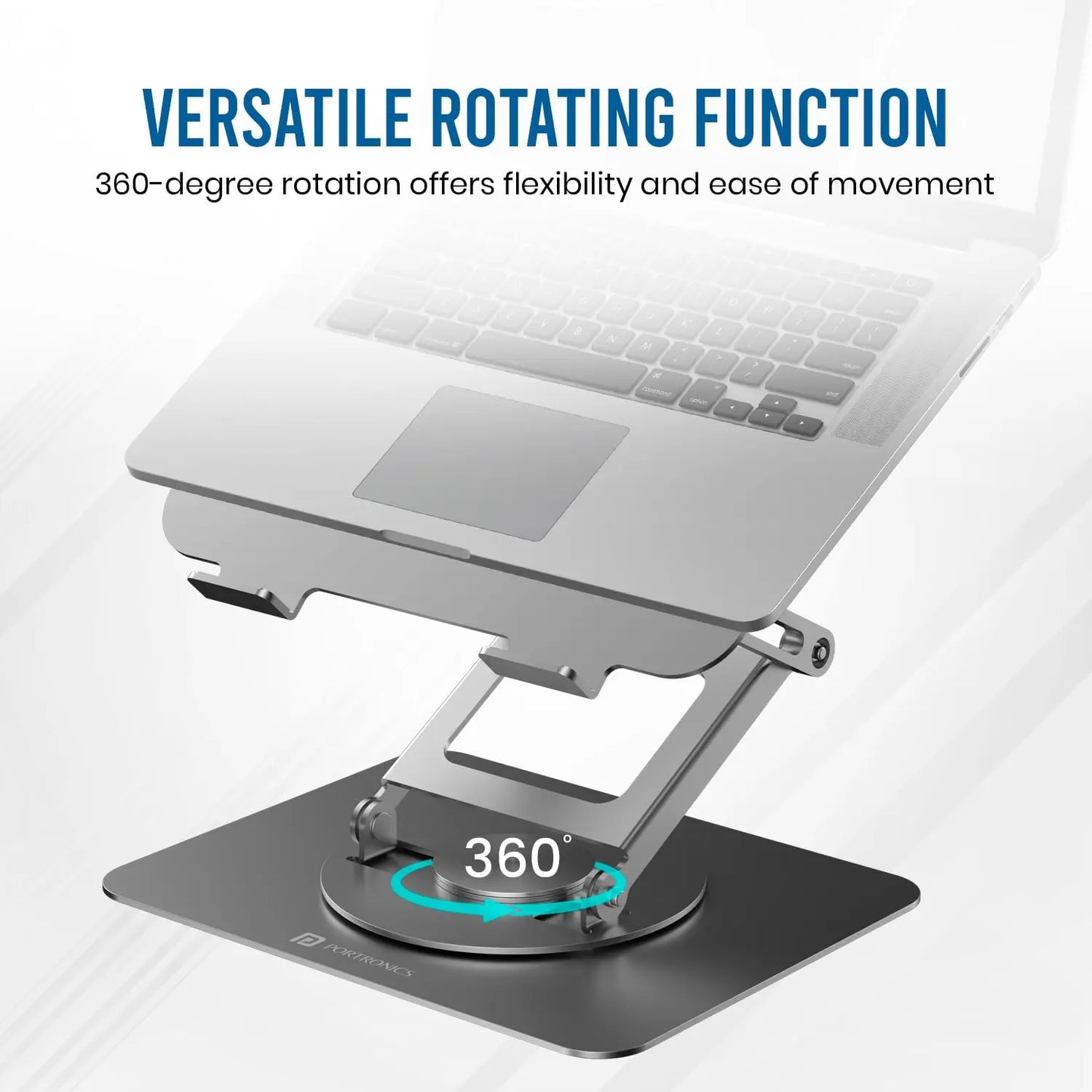 Portronics Laptop Stand My Buddy K11 Pro