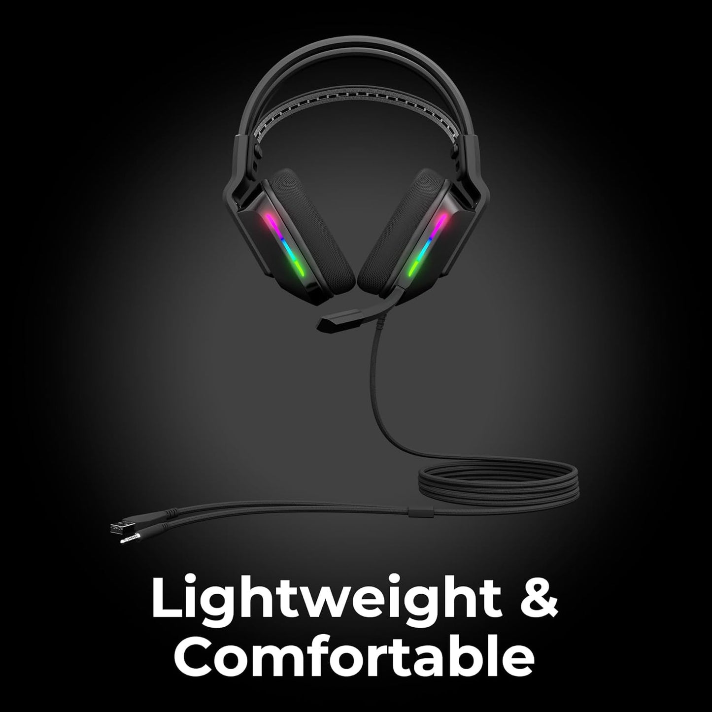 Zebronics Havoc Wired Gaming Headphone Black