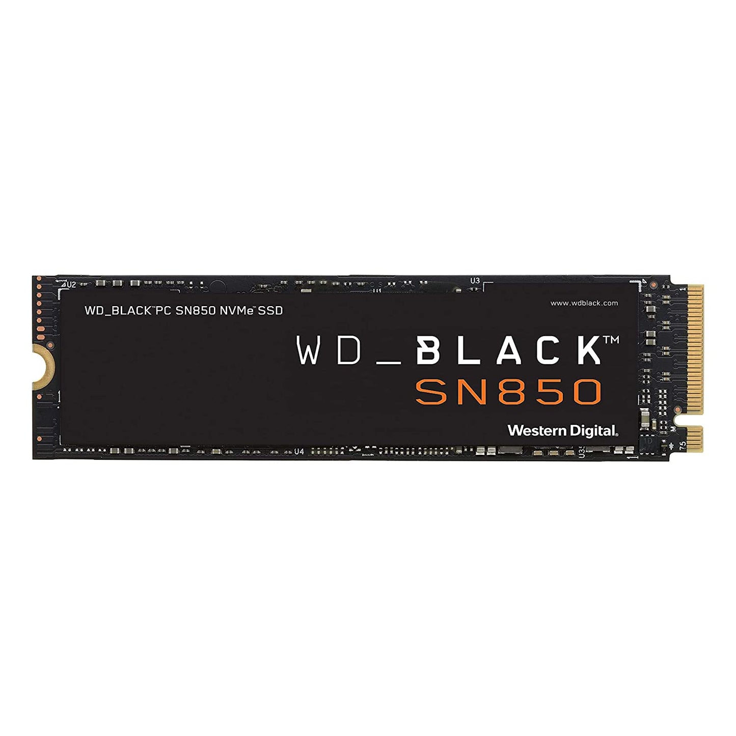WD INTERNAL SSD 1TB NVME BLACK SN850 GEN4 WDS200T1X0E