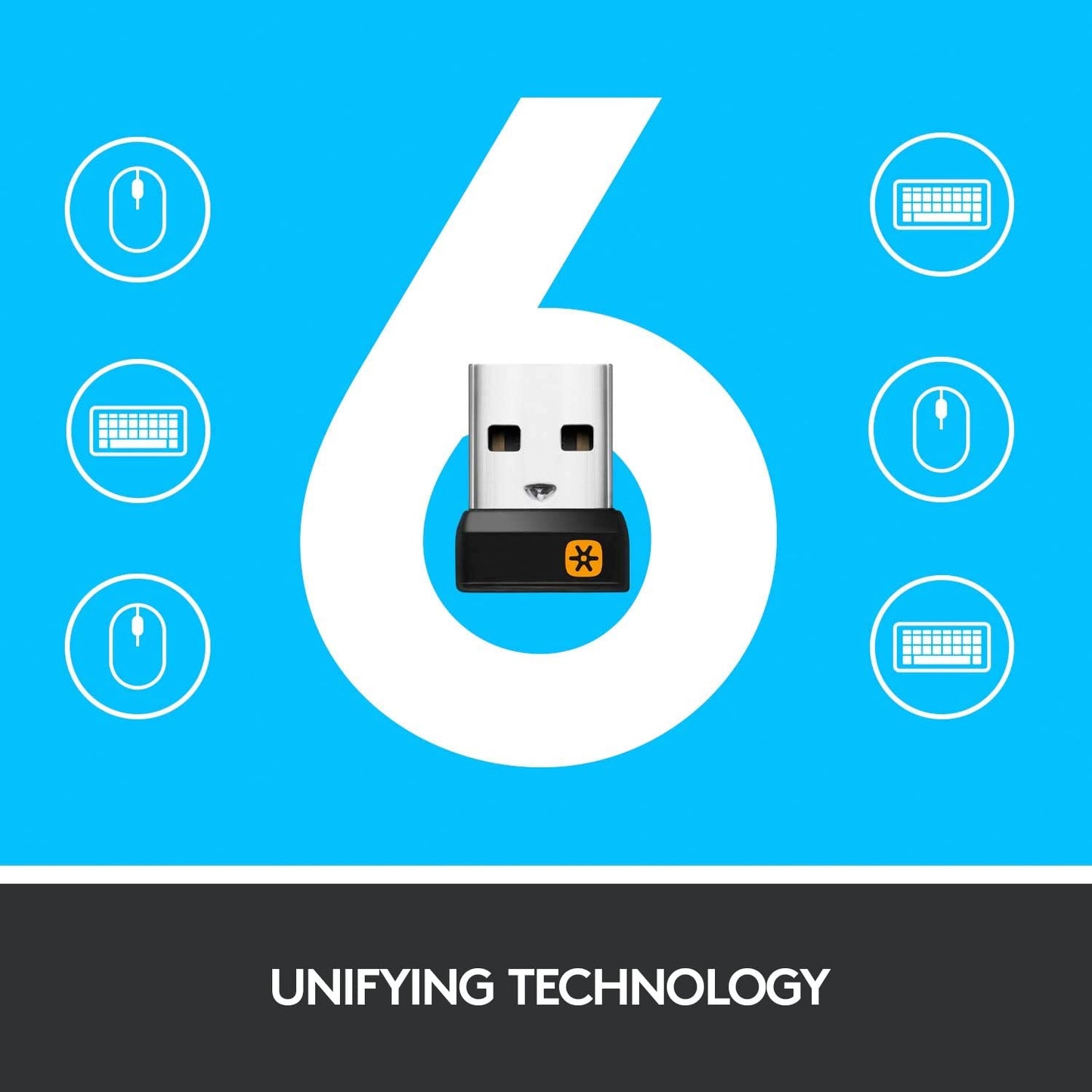 Logitech K400 Plus Wireless Touch Keyboard Black