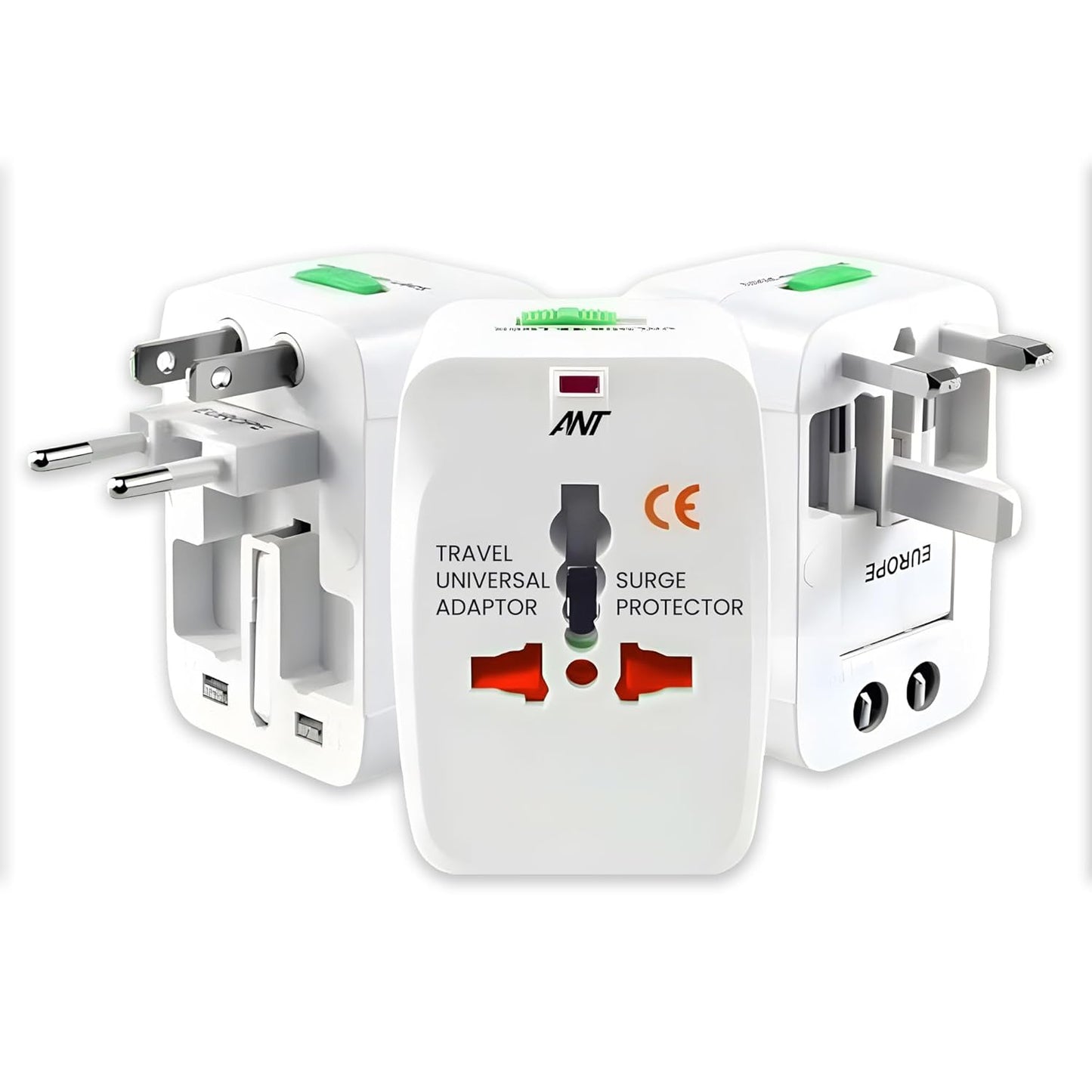 Ant International Power Plug Amigo White