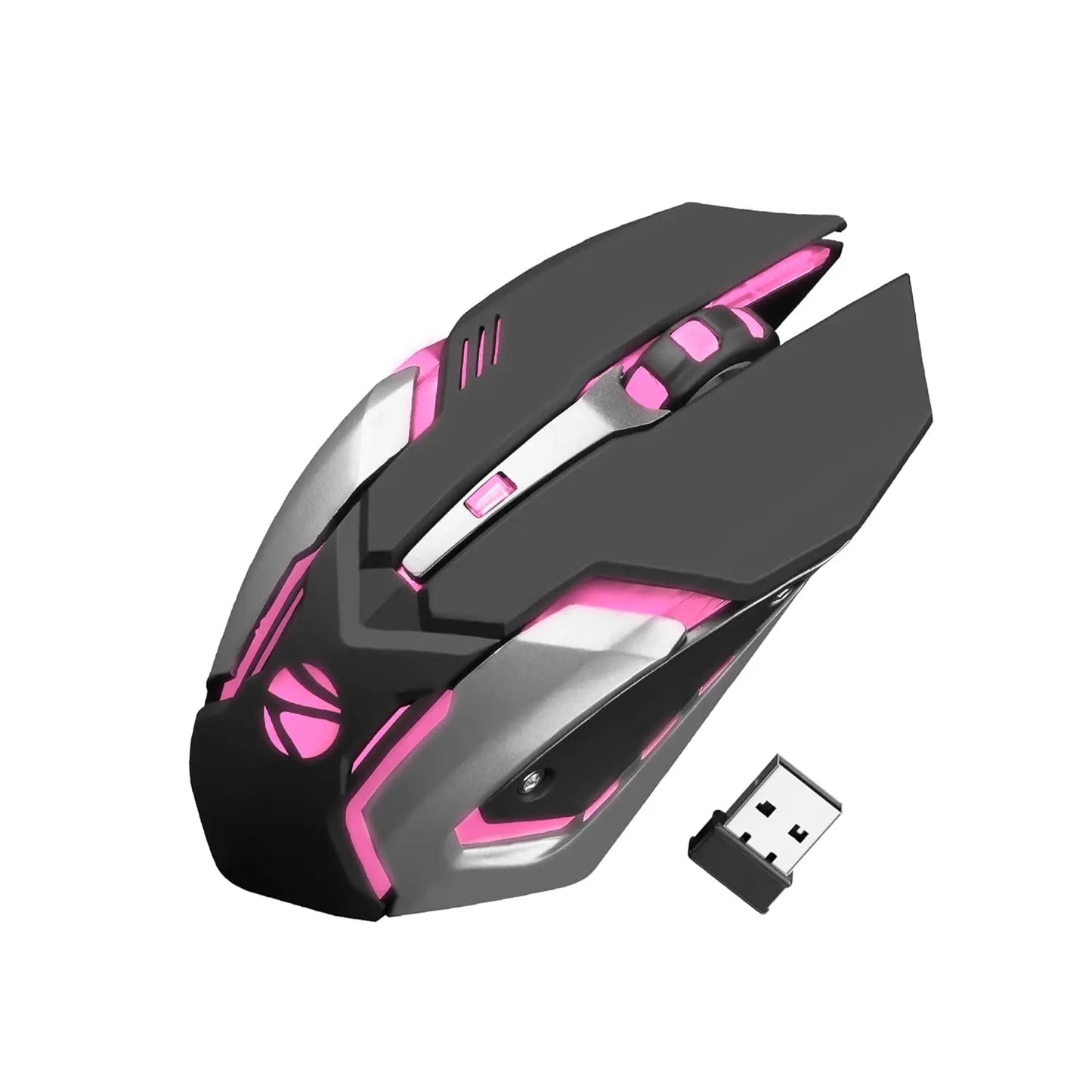 Zebronics Transformer PRO Gaming Wireless Keyboard & Mouse Combo Black