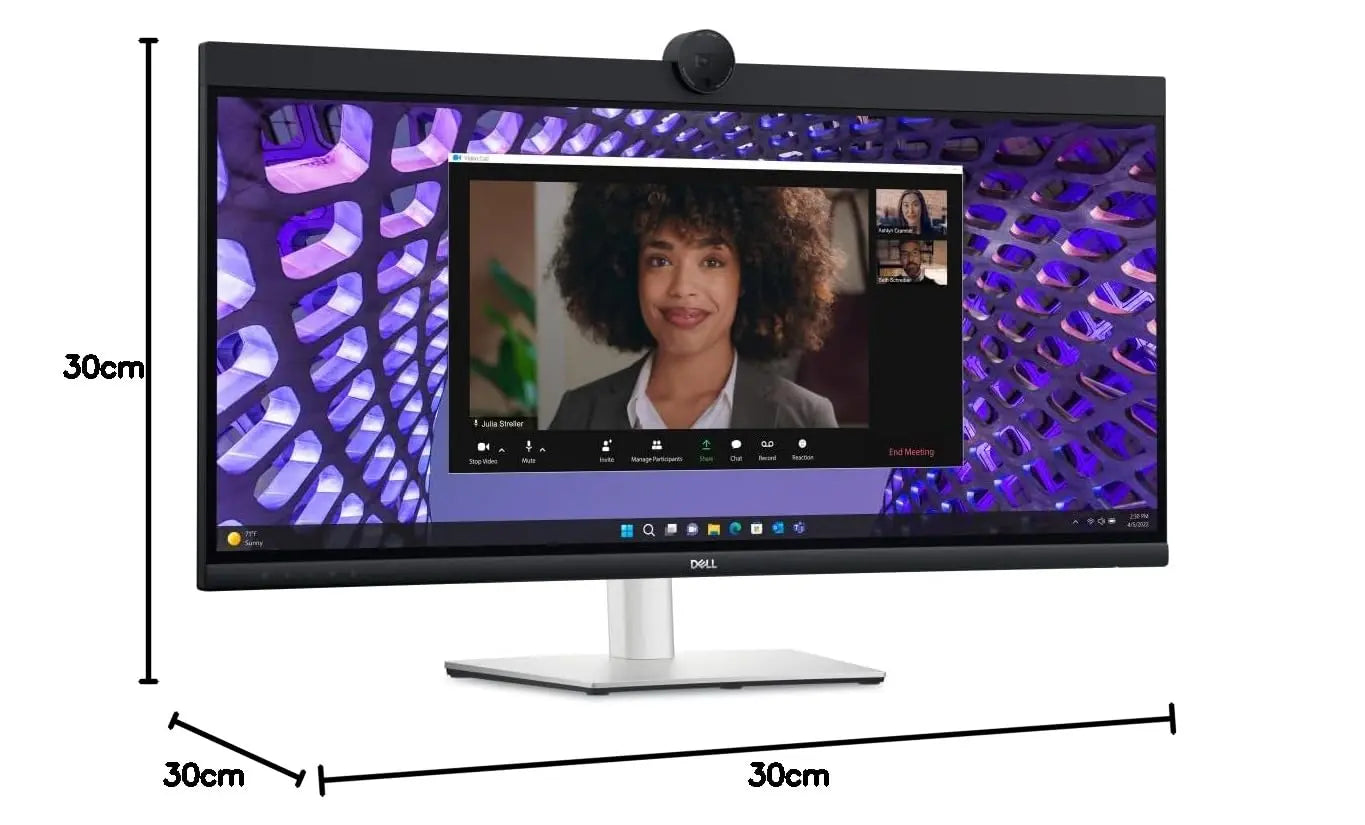 Dell P3424WEB 34" 60Hz HDR 1440p WQHD IPS Panel Curved Monitor with Dual Speakers My Store