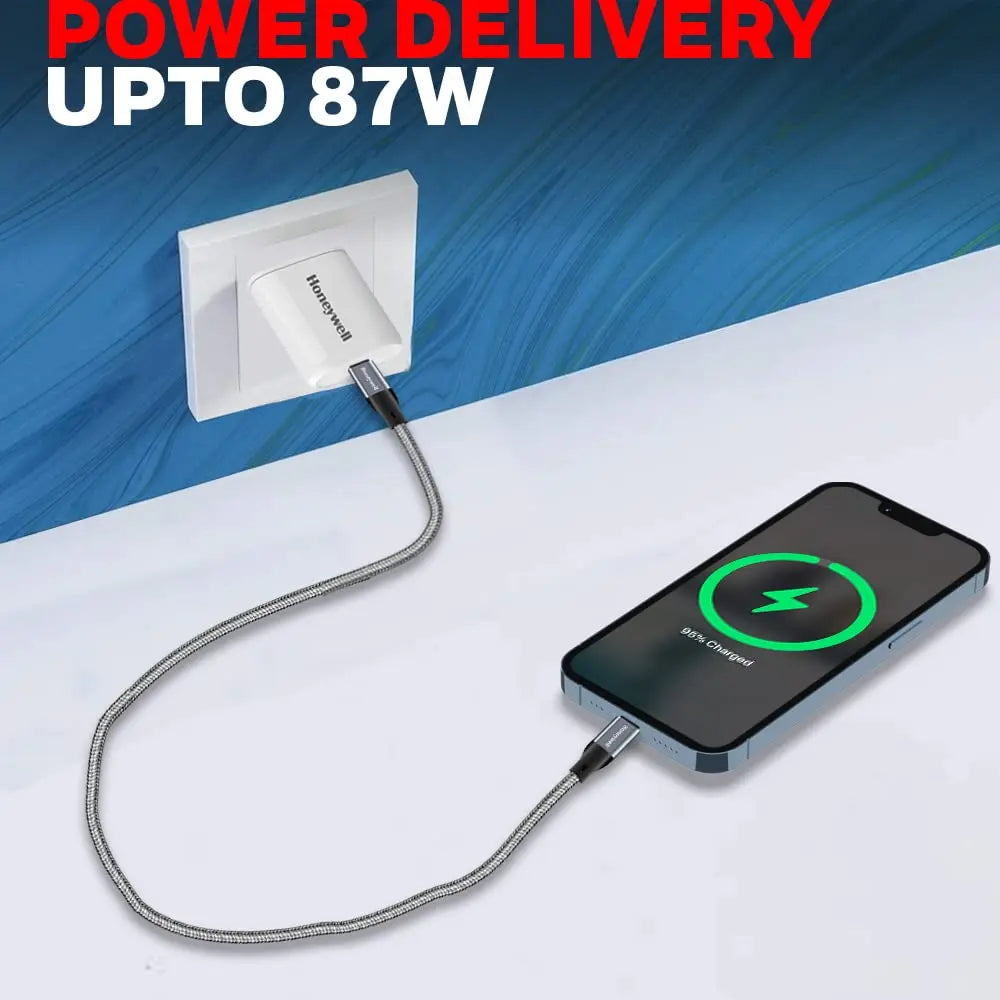 Honeywell Type C To Lightning iPhone, iPad, Airpods HC000040