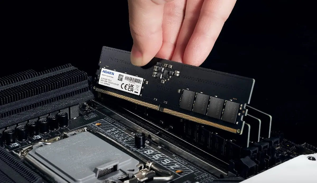 ADATA Premier 32GB DDR5 RAM 4800MHz CL40 U-DIMM Desktop Memory Module