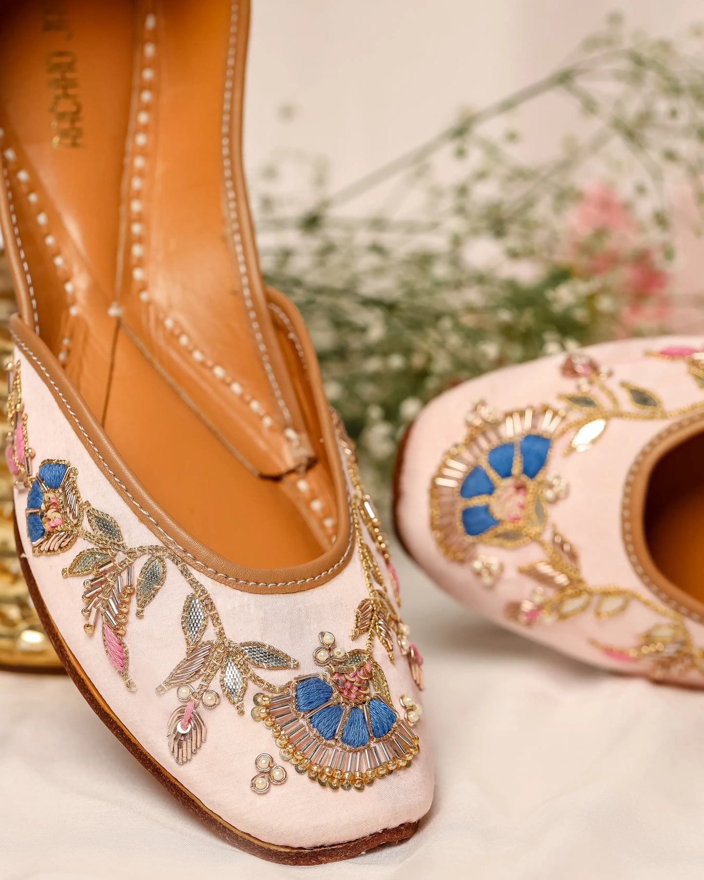 Pink Robin Handcrafted Jutti My Store