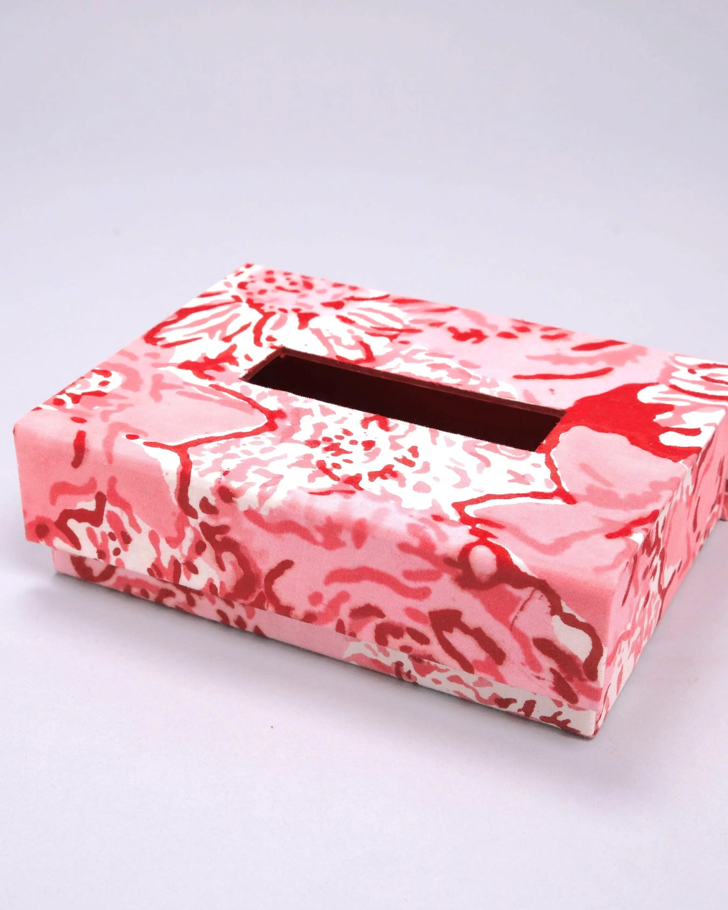 Rethink Pink Handblock Tissue Box My Store
