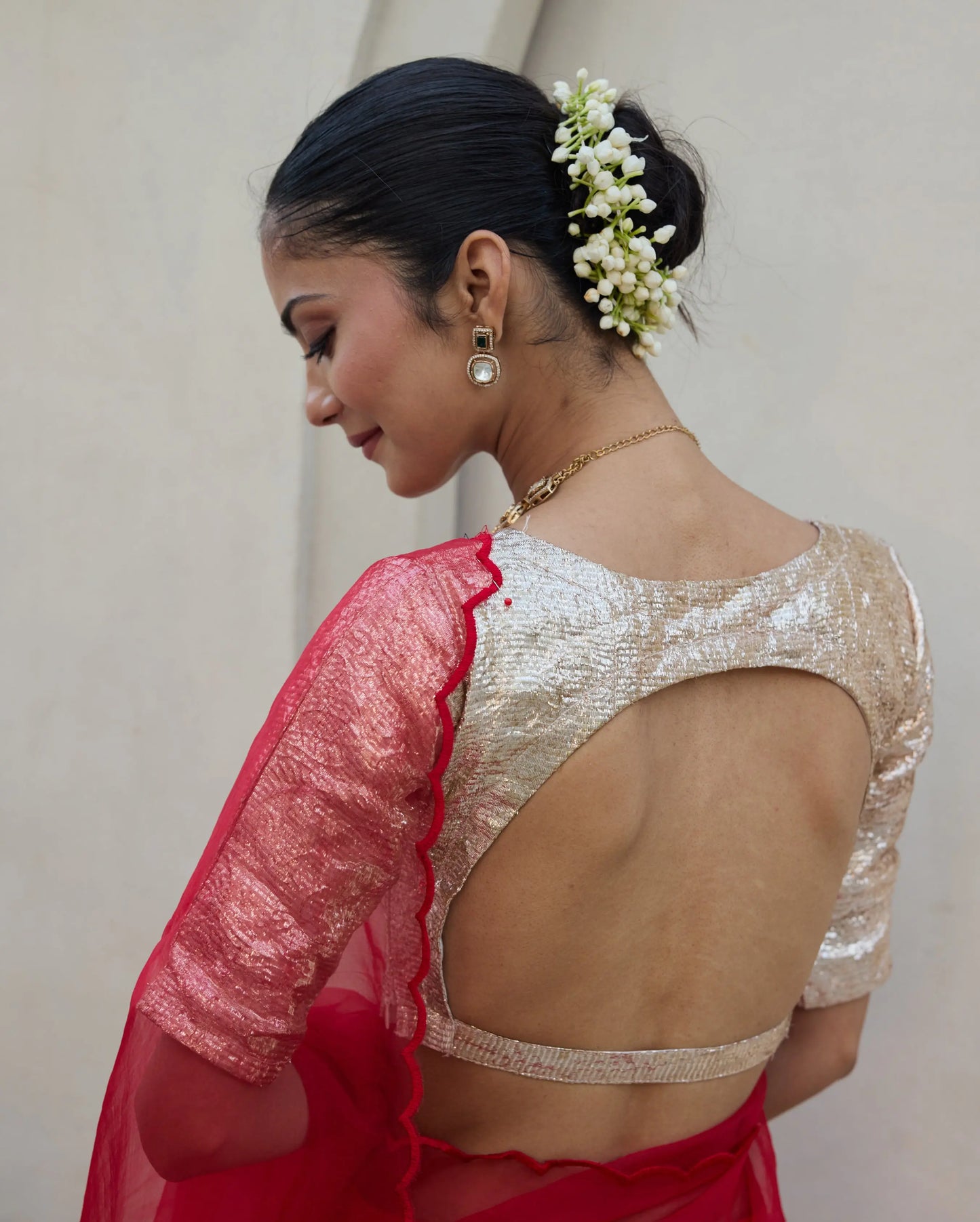 Mystic Silver Gota Blouse My Store