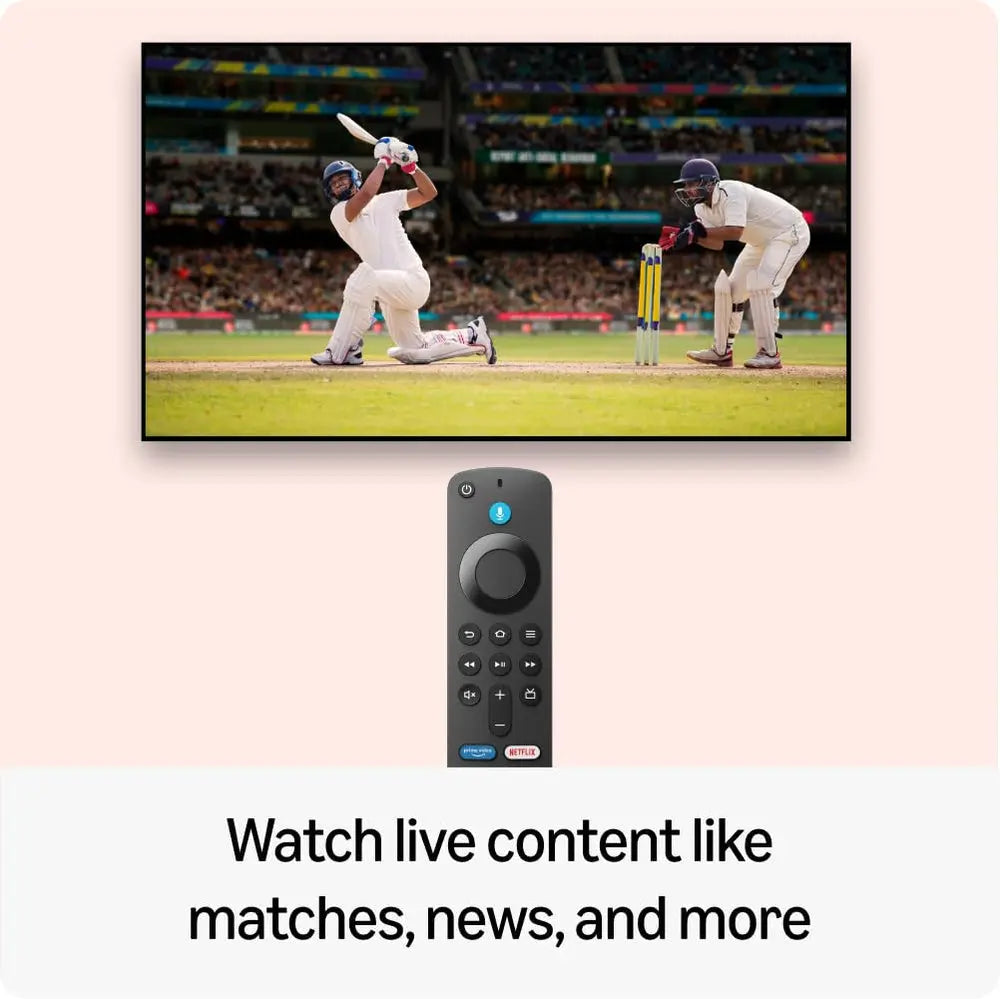 Amazon Fire TV Stick HD With Alexa Voice Remote